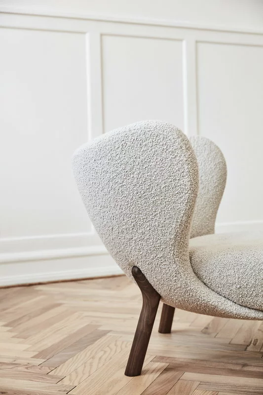 &Tradition Poltrona Little Petra, Karakorum 003 - Noce 5 &Tradition Poltrona Little Petra, Karakorum 003 - Noce - immagine 5