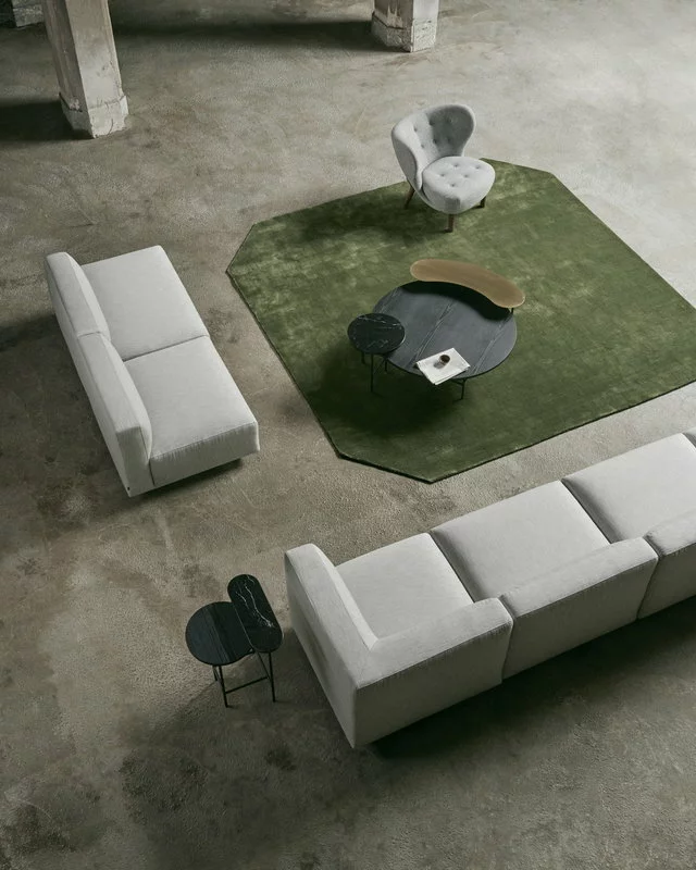 &Tradition Poltrona Little Petra, Hallingdal 130 - Noce 5 &Tradition Poltrona Little Petra, Hallingdal 130 - Noce - immagine 5