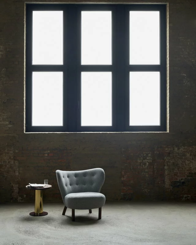 &Tradition Poltrona Little Petra, Hallingdal 130 - Noce 3 &Tradition Poltrona Little Petra, Hallingdal 130 - Noce - immagine 3