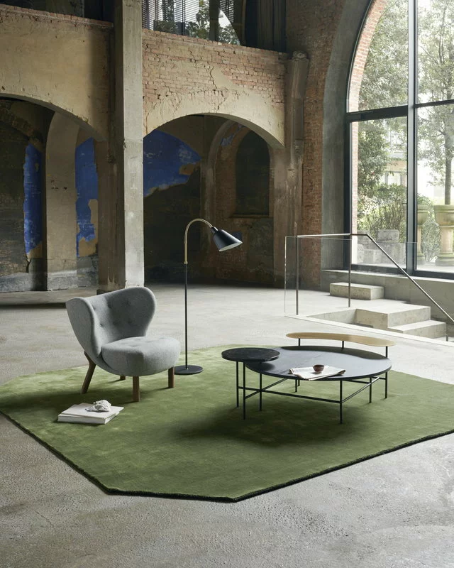 &Tradition Poltrona Little Petra, Hallingdal 130 - Noce 2 &Tradition Poltrona Little Petra, Hallingdal 130 - Noce - immagine 2