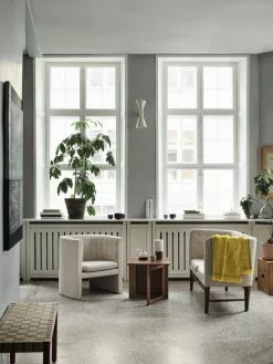 &Tradition Poltrona Loafer SC23, Karakorum 001 Ivory -Sedie negozio ATD Contract 2021 Loafer SC23 Mayor AJ6 Betty TK4 Untitled AP10 Manhattan SC52 1