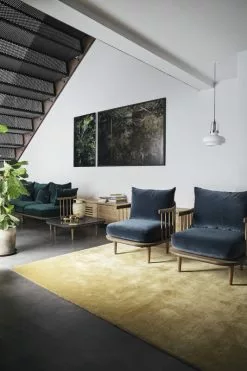 &Tradition Poltrona Con Braccioli Fly SC10, Rovere Oliato Affumicato, Ritz 5 &Tradition Poltrona Con Braccioli Fly SC10, Rovere Oliato Affumicato, Ritz -Sedie negozio ATD Home Fly SC10 SC12 Copenhagen The Moor Yellow fields