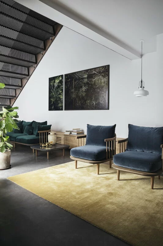 &Tradition Poltrona Con Braccioli Fly SC10, Rovere Oliato Affumicato, Ritz 3 &Tradition Poltrona Con Braccioli Fly SC10, Rovere Oliato Affumicato, Ritz - immagine 3