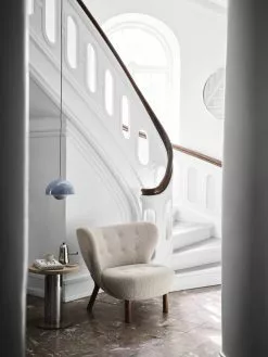 &Tradition Poltrona Little Petra, Karakorum 003 - Noce 8 &Tradition Poltrona Little Petra, Karakorum 003 - Noce -Sedie negozio ATD Lifestyle 2019 LittlePetraVB1 FlowerpotVP1 MezclaJH19