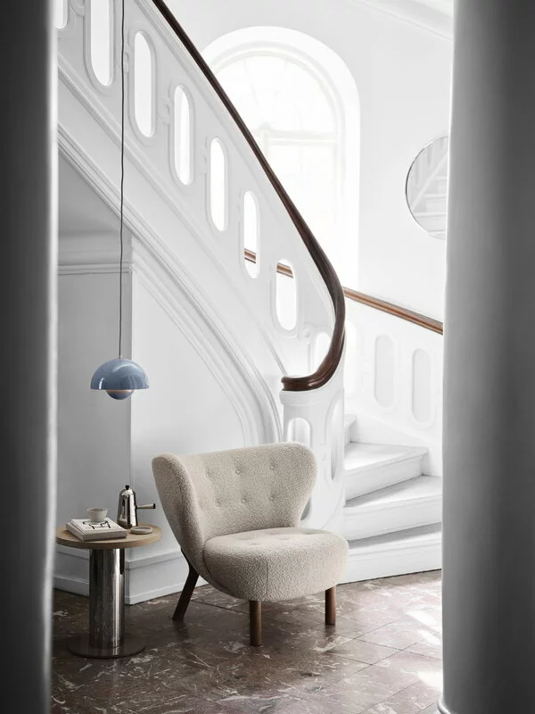 &Tradition Poltrona Little Petra, Karakorum 003 - Noce 3 &Tradition Poltrona Little Petra, Karakorum 003 - Noce - immagine 3