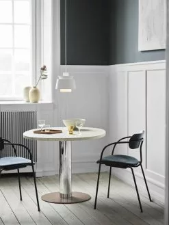 &Tradition Sedia Pavilion AV2, Nera -Sedie negozio ATD Lifestyle 2019 UtzonJU1 MezclaJH22 Pavilion AV56 light