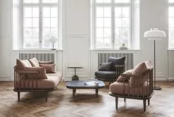 &Tradition Poltrona Fly SC 10, Rovere Affumicato - Hot Madison 093 -Sedie negozio ATD Location 2018 Fly SC2 Fly SC10 Fly SC4 Copenhagen SC13 SC14 Lato LN8