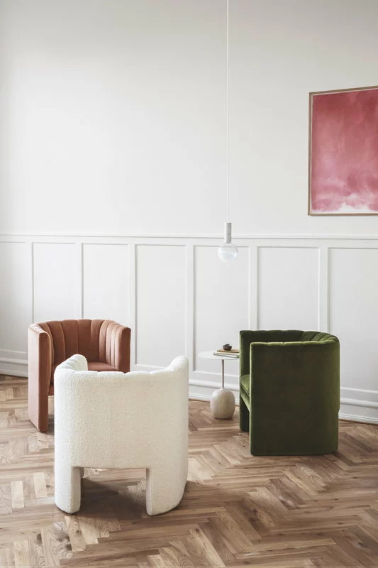 &Tradition Poltrona Loafer SC23, Ritz Trend 2201 Terra 3 &Tradition Poltrona Loafer SC23, Ritz Trend 2201 Terra - immagine 3