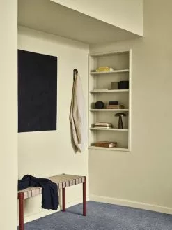 &Tradition Panca Betty TK4, Rosso Marrone 8 &Tradition Panca Betty TK4, Rosso Marrone -Sedie negozio ATD Retail 2020 Betty TK4 Como SC53 Hook SC46 The Moor AP7