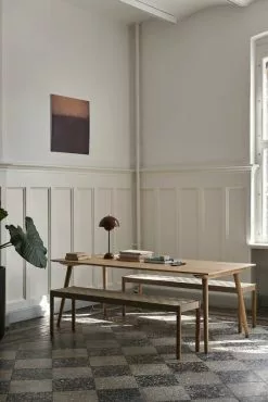 &Tradition Panca Betty TK5, Rovere 5 &Tradition Panca Betty TK5, Rovere -Sedie negozio ATD Retail 2021 In Between SK5 Betty TK5 Flowerpot VP3