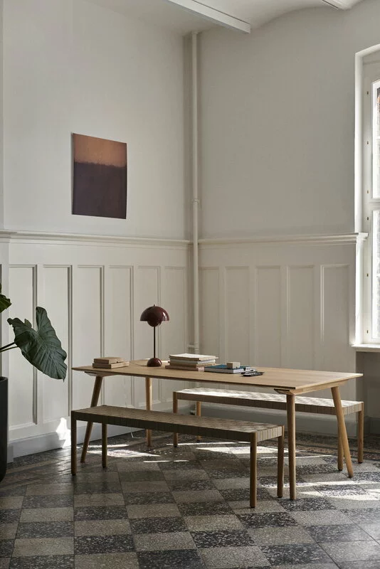 &Tradition Panca Betty TK5, Rovere 3 &Tradition Panca Betty TK5, Rovere - immagine 3