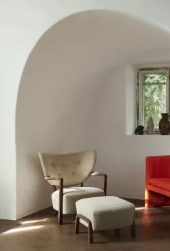 &Tradition Poltrona Wulff ATD2, Karakorum 003 - Noce 7 &Tradition Poltrona Wulff ATD2, Karakorum 003 - Noce -Sedie negozio ATD Retail 2022 Wulff ATD2 Wulff ATD3 Loafer SC25 kopi