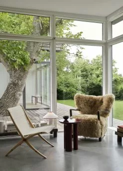 &Tradition Panca Betty TK4, Rosso Marrone 9 &Tradition Panca Betty TK4, Rosso Marrone -Sedie negozio ATD Retail 2022 Wulff ATD2 X HM10 Colette ATD6 Tung JA3 Betty TK4