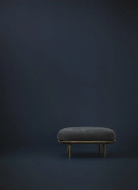 &Tradition Pouf Fly SC9, Rovere Affumicato, Hot Madison 093 2 &Tradition Pouf Fly SC9, Rovere Affumicato, Hot Madison 093 - immagine 2