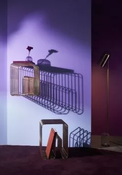 AYTM Sgabello Curva, Oro -Sedie negozio AYTM 19 769