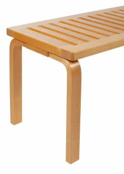 Artek Panca Aalto 153B, Miele -Sedie negozio Aalto bench 153B honey 1 1