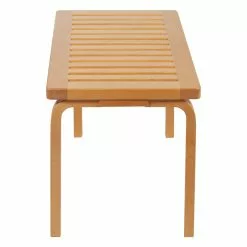 Artek Panca Aalto 153B, Miele -Sedie negozio Aalto bench 153B honey 2