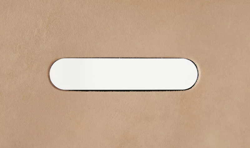 Frama Sgabello Adam, 65 Cm, Pelle - Nero Opaco 4 Frama Sgabello Adam, 65 Cm, Pelle - Nero Opaco - immagine 4