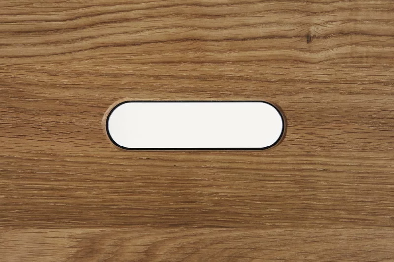 Frama Sgabello Adam, 76 Cm, Rovere - Nero Opaco 5 Frama Sgabello Adam, 76 Cm, Rovere - Nero Opaco - immagine 5