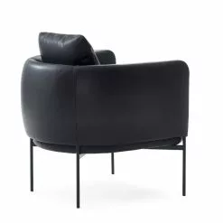 Adea Poltrona Bonnet Club, Pelle Anilina -Sedie negozio Adea 876936020753560