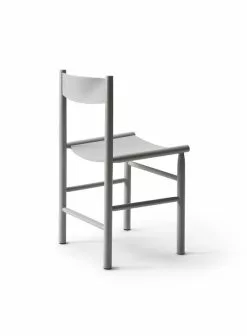 Nikari Sedia Akademia, Verniciato Grigio -Sedie negozio Akademia grey 3