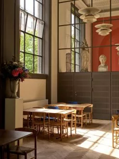 Fredericia Sedia J39 Mogensen, Rovere Oliato Chiaro - Filo Di Carta -Sedie negozio Apollo J39Chair3239