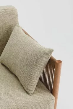 Ariake Poltrona Braid, Rovere -Sedie negozio Ariake Detail Braid