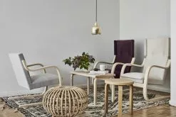 Artek Panca Aalto 153B, Betulla -Sedie negozio Artek 401 402 153B