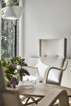 Artek Poltrona Aalto 401, Nero -Sedie negozio Artek 401 Ovalette A810