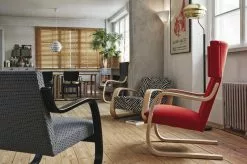 Artek Poltrona Aalto 400, Tessuto Zebra -Sedie negozio Artek Home Interiors 2013 03