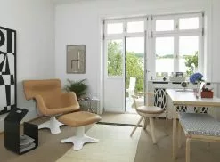 Artek Sedia Rival KG002, Betulla/pelle -Sedie negozio Artek Karuselli Kanto 1 1