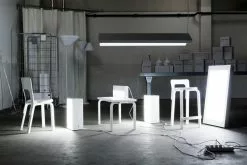 Artek Panca Aalto 153B, Bianca -Sedie negozio Artek New Perspectives photo Romain Sellier 02