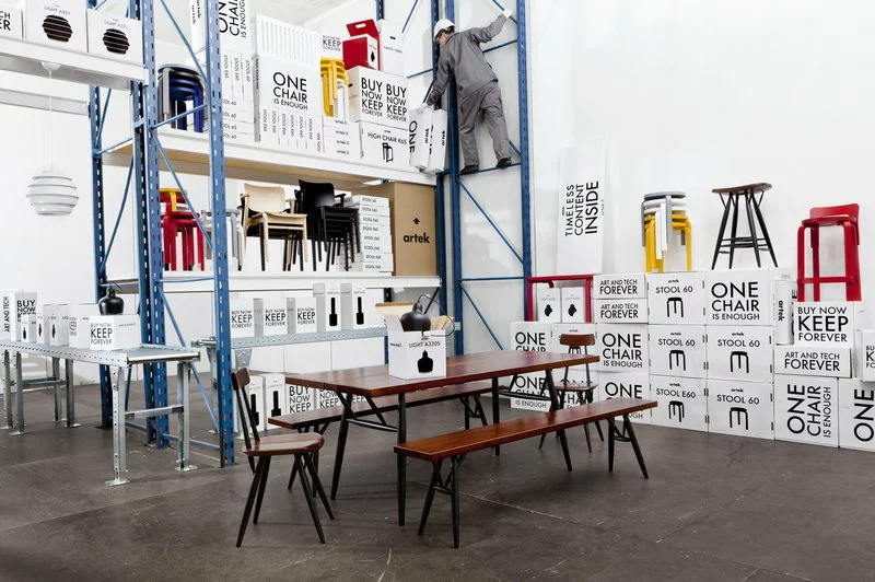 Artek Sedia Pirkka, Marrone - Nero 4 Artek Sedia Pirkka, Marrone - Nero - immagine 4