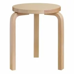 Artek Sgabello Aalto 60, Betulla