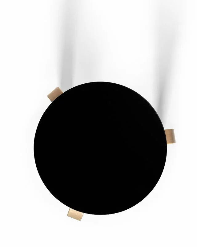 Artek Sgabello Aalto 60, Nero - Betulla 2 Artek Sgabello Aalto 60, Nero - Betulla - immagine 2