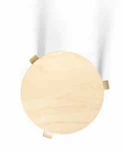 Artek Sgabello Aalto 60, Betulla -Sedie negozio Artek stool 60 birch top