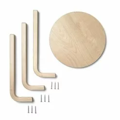Artek Sgabello Aalto 60, Betulla -Sedie negozio Artek stool components