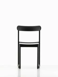Artek Sedia Atelier, Nera 9 Artek Sedia Atelier, Nera -Sedie negozio Atelier Chair black lacquered beech