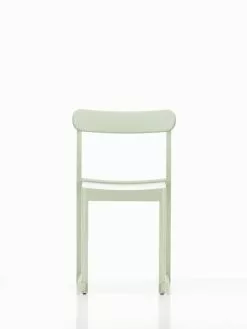 Artek Sedia Atelier, Verde -Sedie negozio Atelier Chair green lacquered beech