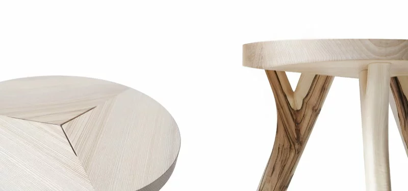 Nikari Sgabello August Industry, Frassino 2 Nikari Sgabello August Industry, Frassino - immagine 2