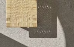 Carl Hansen & Søn Panca/tavolo BM0488 Table Bench, Lungo, Rovere Oliato -Sedie negozio BM0488 oak oil cane detail1