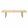 Carl Hansen & Søn Panca/tavolo BM0488 Table Bench, Lungo, Rovere Oliato