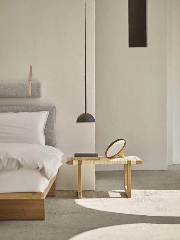 Carl Hansen & Søn Panca/tavolo BM0488S Table Bench, Corto, Rovere Oliato 4 Carl Hansen & Søn Panca/tavolo BM0488S Table Bench, Corto, Rovere Oliato - immagine 4