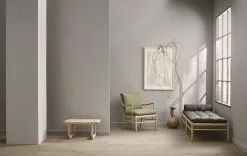 Carl Hansen & Søn Panca/tavolo BM0488S Table Bench, Corto, Rovere Oliato 10 Carl Hansen & Søn Panca/tavolo BM0488S Table Bench, Corto, Rovere Oliato -Sedie negozio BM0488S oak oil cane OW149 oak soap re wool 0458