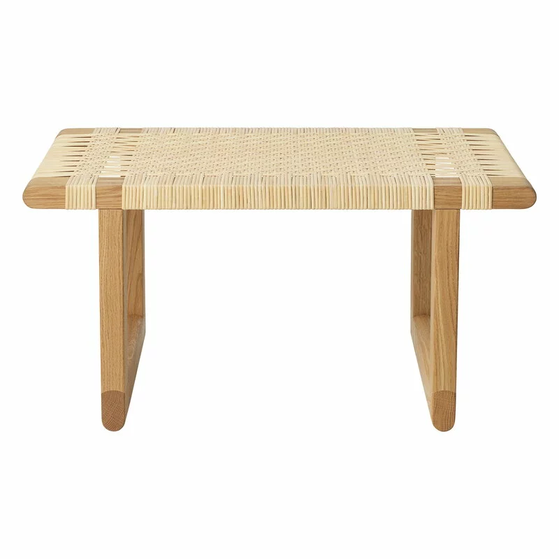 Carl Hansen & Søn Panca/tavolo BM0488S Table Bench, Corto, Rovere Oliato 1 Carl Hansen & Søn Panca/tavolo BM0488S Table Bench, Corto, Rovere Oliato