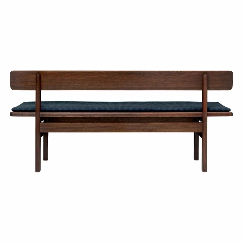 Carl Hansen & Søn Panca Con Schienale Asserbo BM0699, 170 Cm, Eucalipto Oliato Scu 5 Carl Hansen & Søn Panca Con Schienale Asserbo BM0699, 170 Cm, Eucalipto Oliato Scu - immagine 5