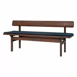 Carl Hansen & Søn Panca Con Schienale Asserbo BM0699, 170 Cm, Eucalipto Oliato Scu 11 Carl Hansen & Søn Panca Con Schienale Asserbo BM0699, 170 Cm, Eucalipto Oliato Scu -Sedie negozio BM0699 eucalyptus darkoil CUBM0699 recheck0875 side