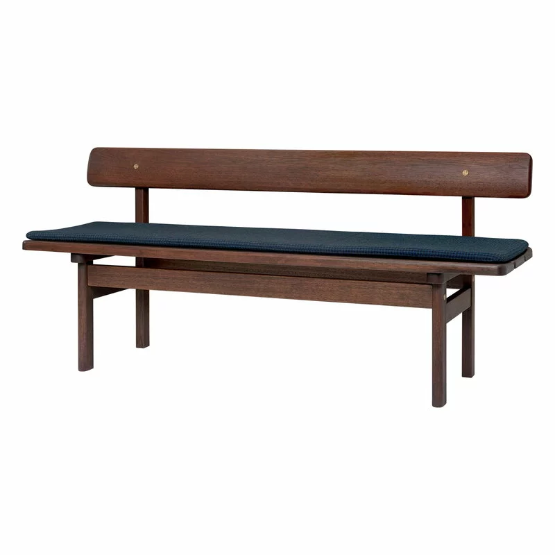 Carl Hansen & Søn Panca Con Schienale Asserbo BM0699, 170 Cm, Eucalipto Oliato Scu 6 Carl Hansen & Søn Panca Con Schienale Asserbo BM0699, 170 Cm, Eucalipto Oliato Scu - immagine 6