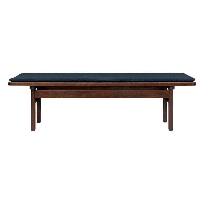 Carl Hansen & Søn Panca Asserbo BM0700, 170 Cm, Eucalipto Oliato Scuro 4 Carl Hansen & Søn Panca Asserbo BM0700, 170 Cm, Eucalipto Oliato Scuro - immagine 4