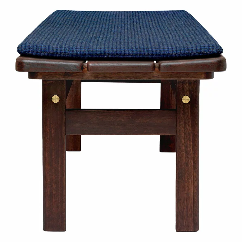 Carl Hansen & Søn Panca Asserbo BM0700, 170 Cm, Eucalipto Oliato Scuro 6 Carl Hansen & Søn Panca Asserbo BM0700, 170 Cm, Eucalipto Oliato Scuro - immagine 6